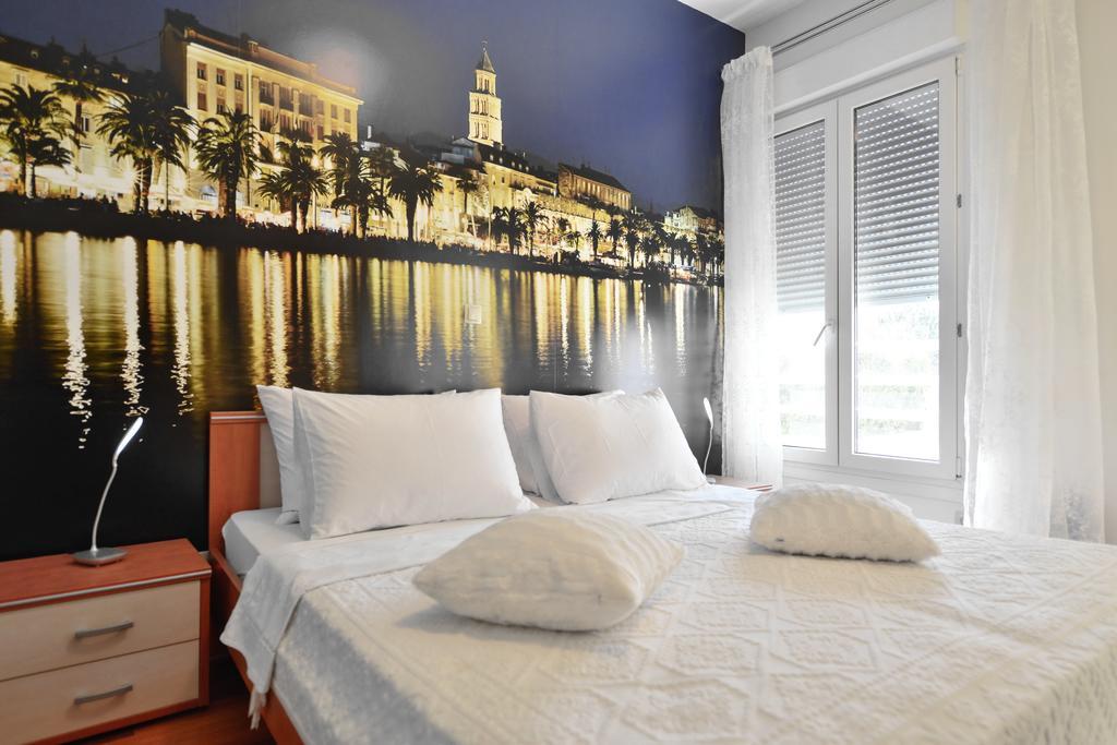 ספליט Luxury Seaside Apartment חדר תמונה